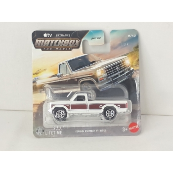 Matchbox 1:64 The Movie - Ford F-150 1986 white